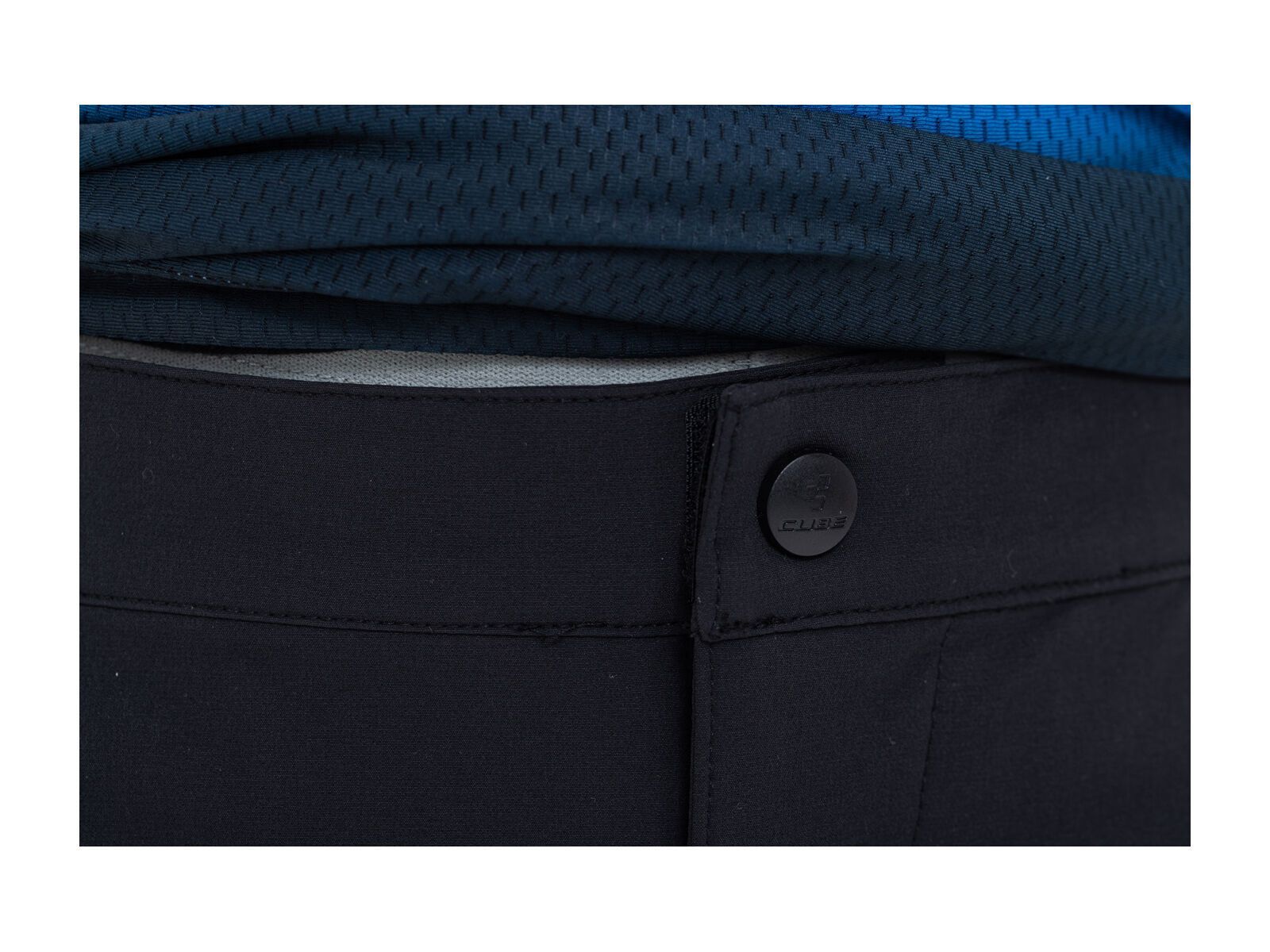 Cube Vertex Lightweight Baggy Pants Rookie, black - Bild 6