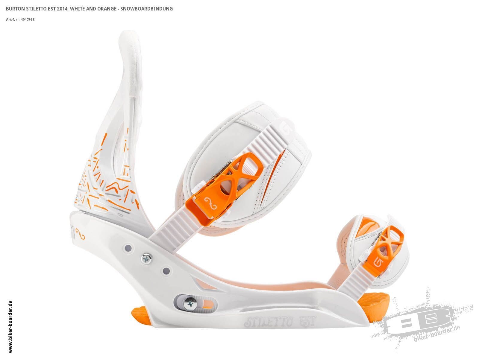 Set: Burton Lip-Stick  +  Stiletto EST (494074S) - Bild 3