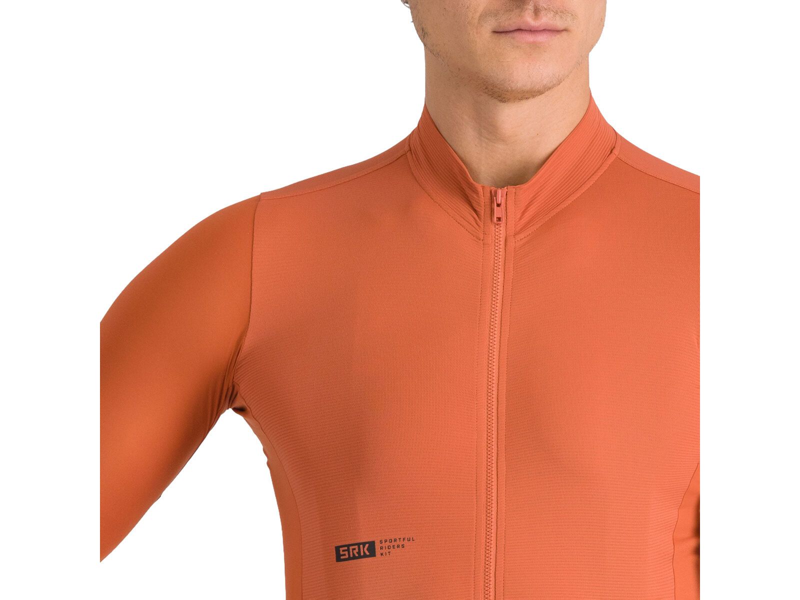 Sportful SRK Jersey Long Sleeve, sienna glow - Bild 5