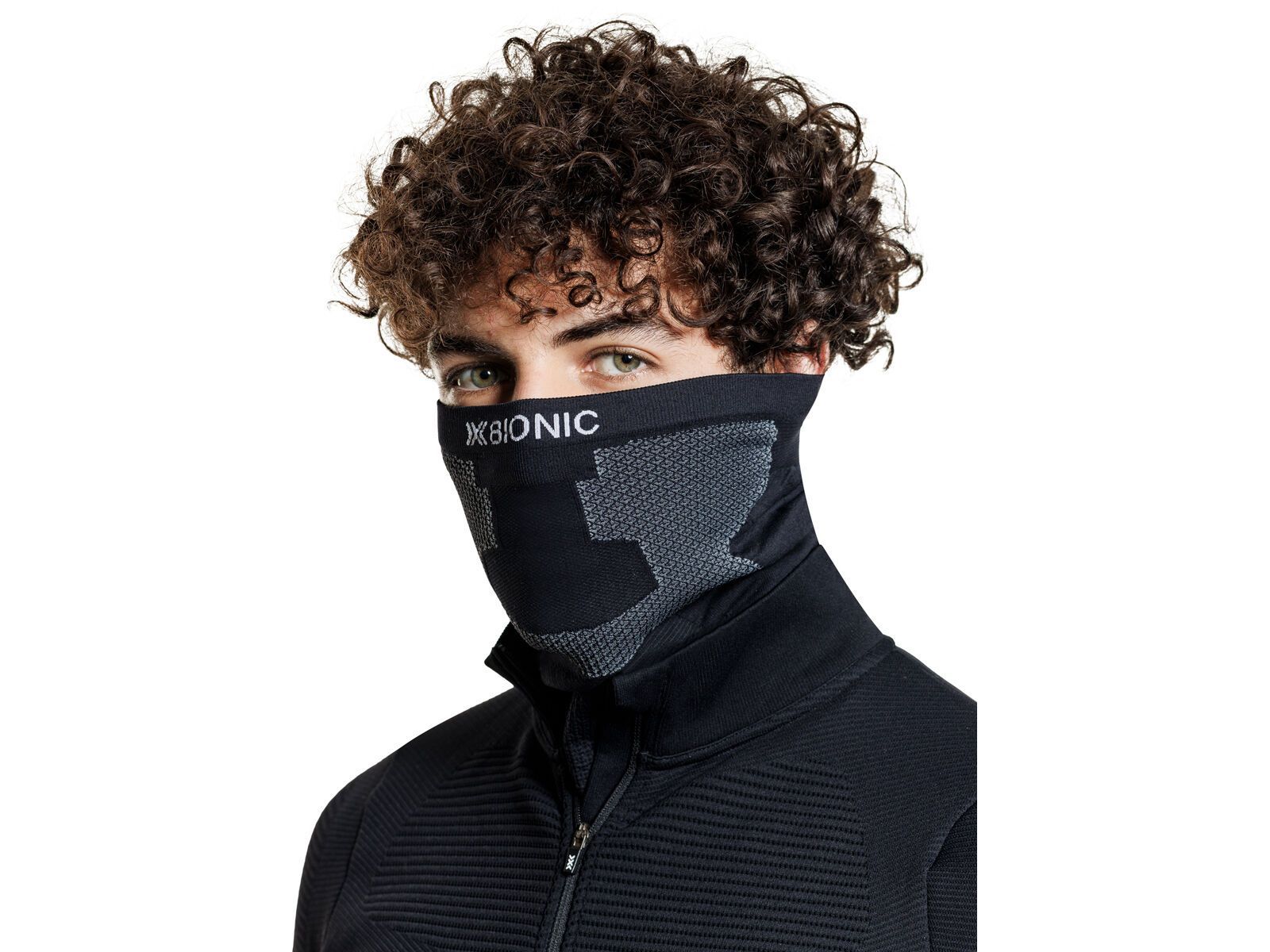 X-Bionic Neckwarmer, x black/grey - Bild 4