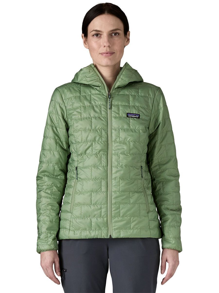 Patagonia Women's Nano Puff Hoody, ellwood green - Bild 2