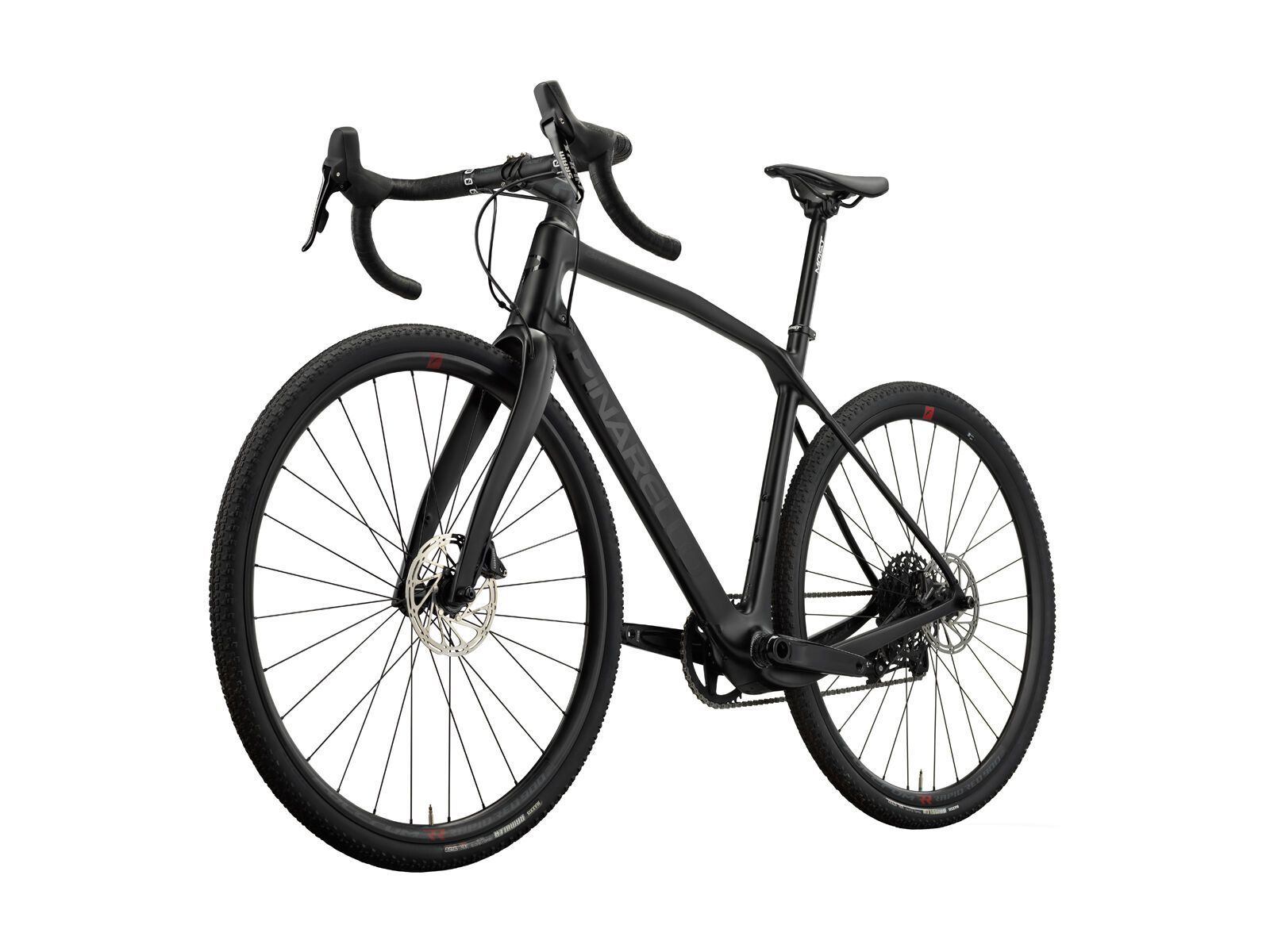 Pinarello Granger GRX600 2x11 / Fulcrum Rapid Red 900, black on black - Bild 3