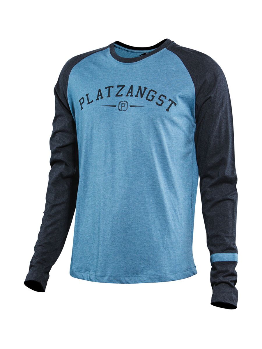 Platzangst Backster Longsleeve, blue - Bild 1