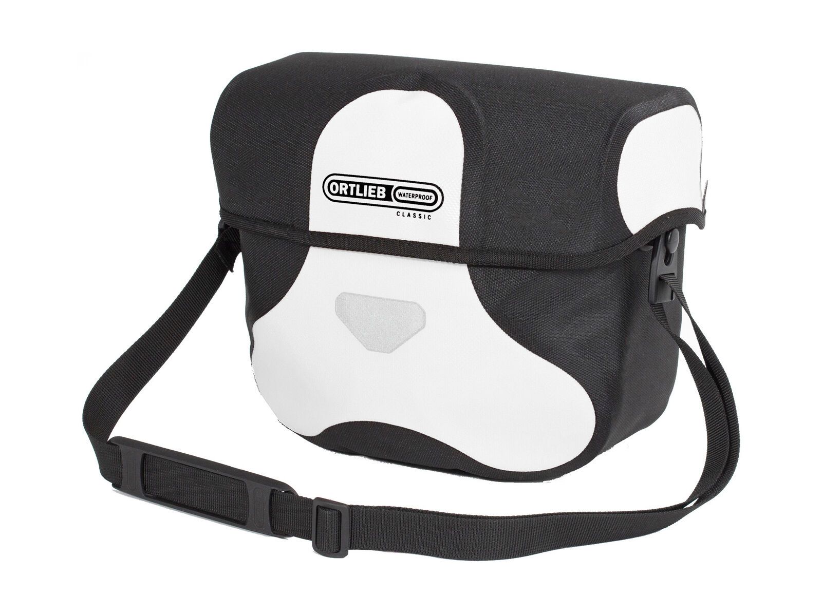 ORTLIEB Ultimate Six Classic 7 L, weiß-schwarz - Bild 1