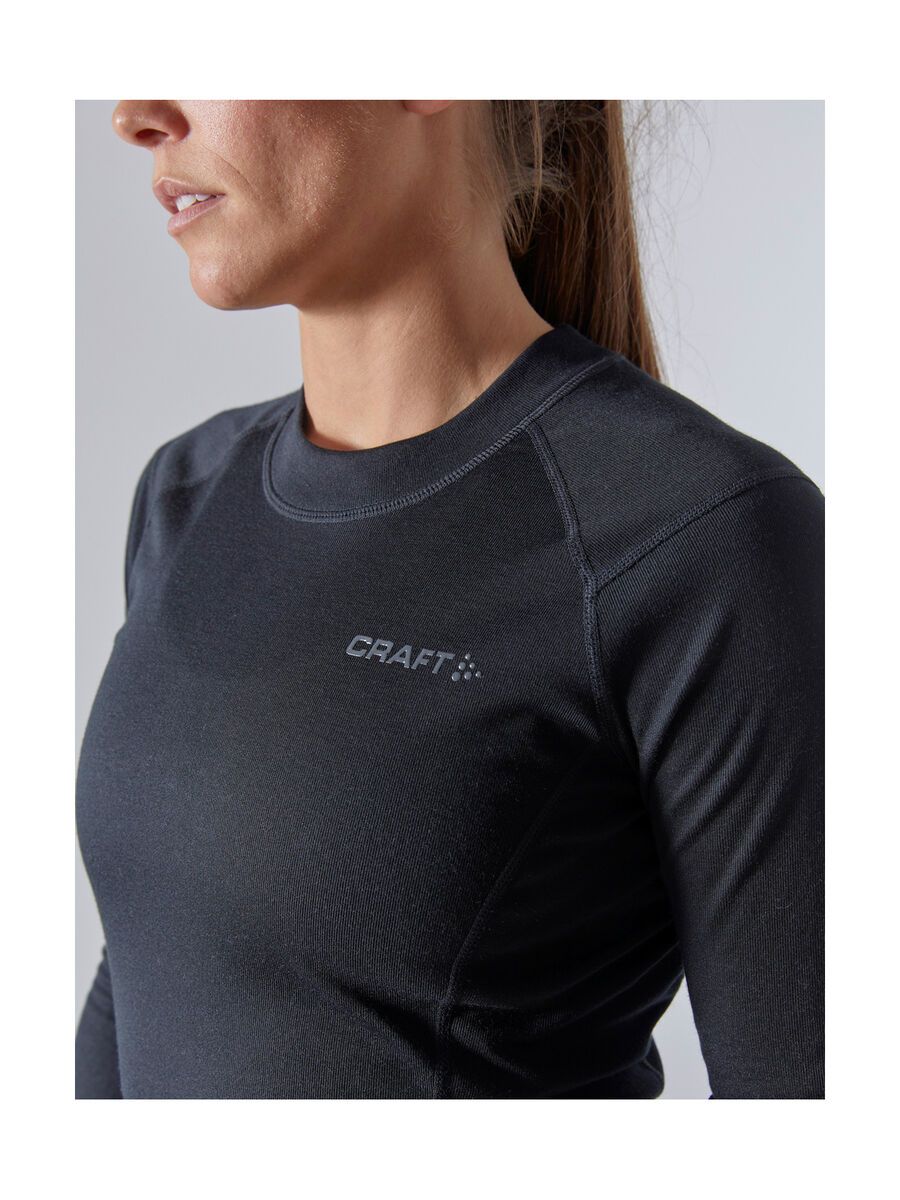 Craft Core Warm Baselayer Set W, black - Bild 6