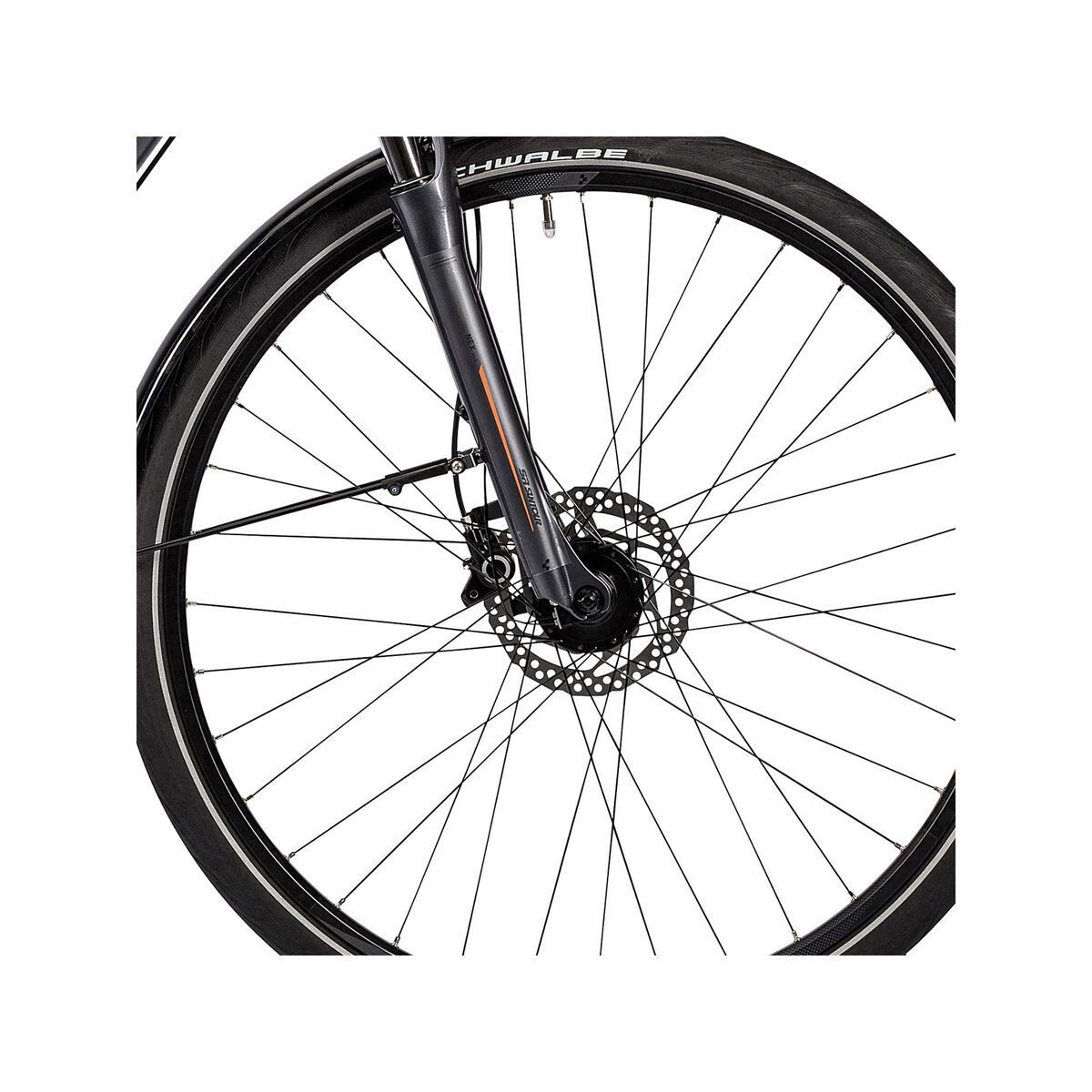 Cube Touring SL, grey black copper - Bild 2