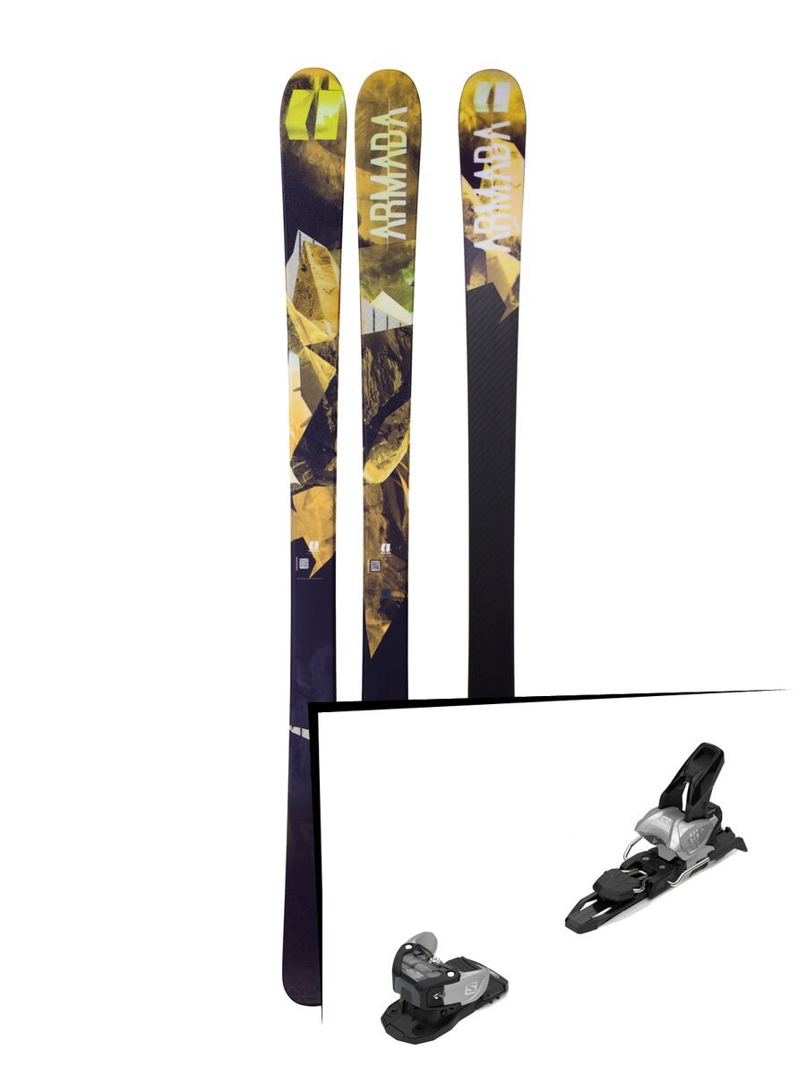 Set: Armada Invictus 89 Ti 2018 + Salomon Warden MNC 11 silver/black - Bild 1
