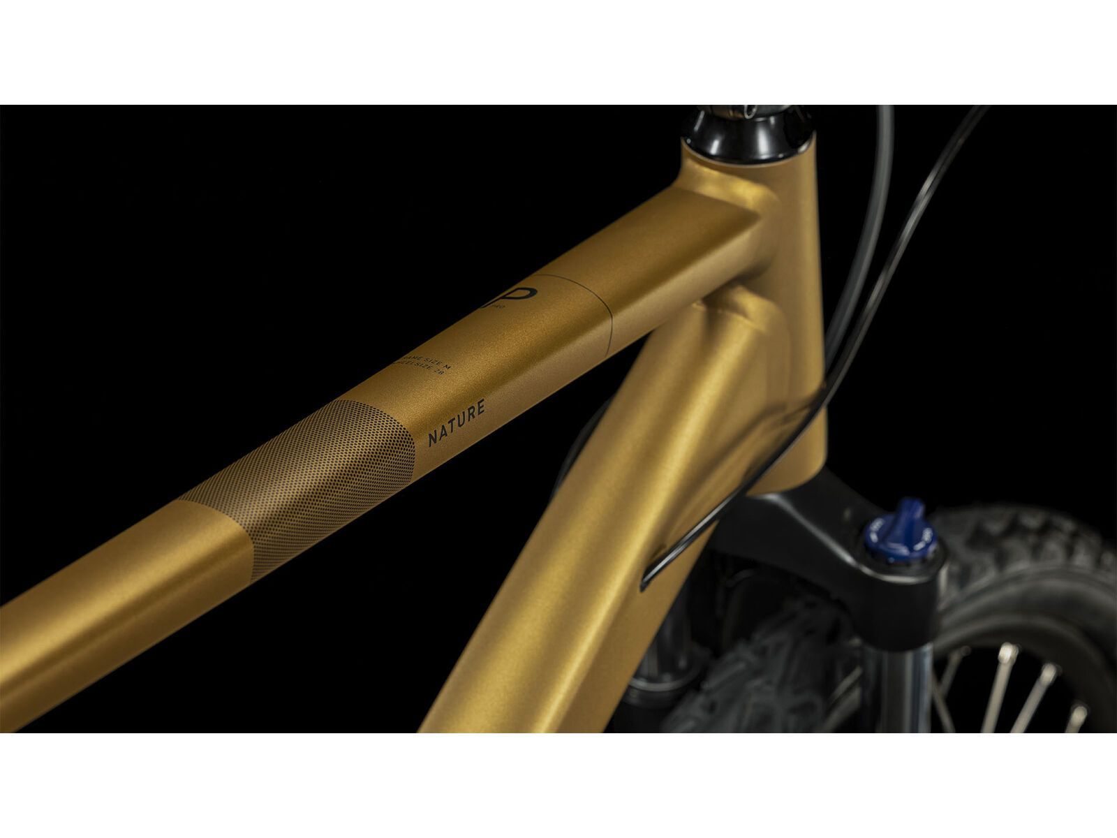 Cube Nature Pro, gold´n´black - Bild 3