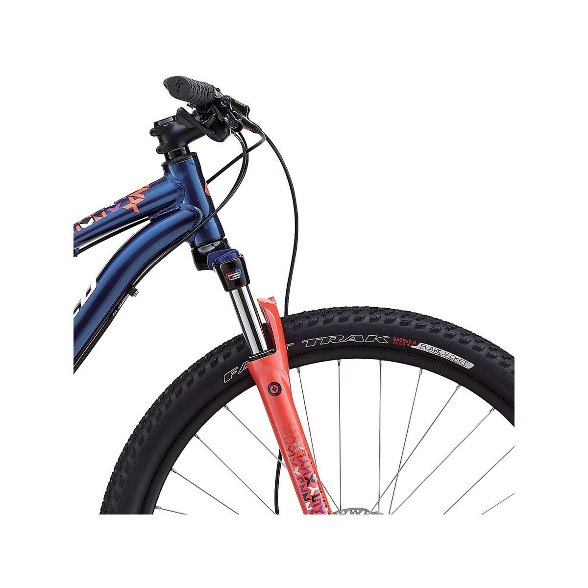 Specialized Jynx Sport 650b, gloss navy/pearl coral/white - Bild 5