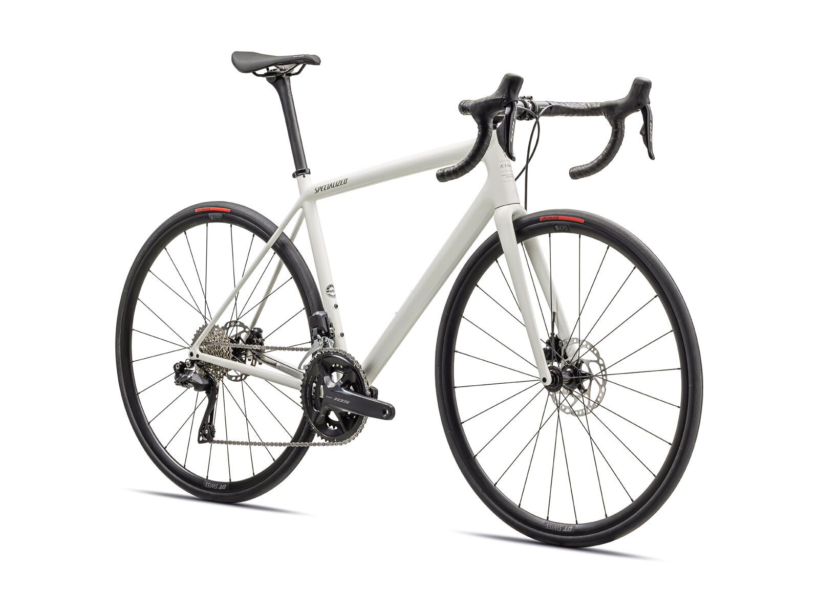 Specialized Aethos Comp, dune white/metallic spruce - Bild 2