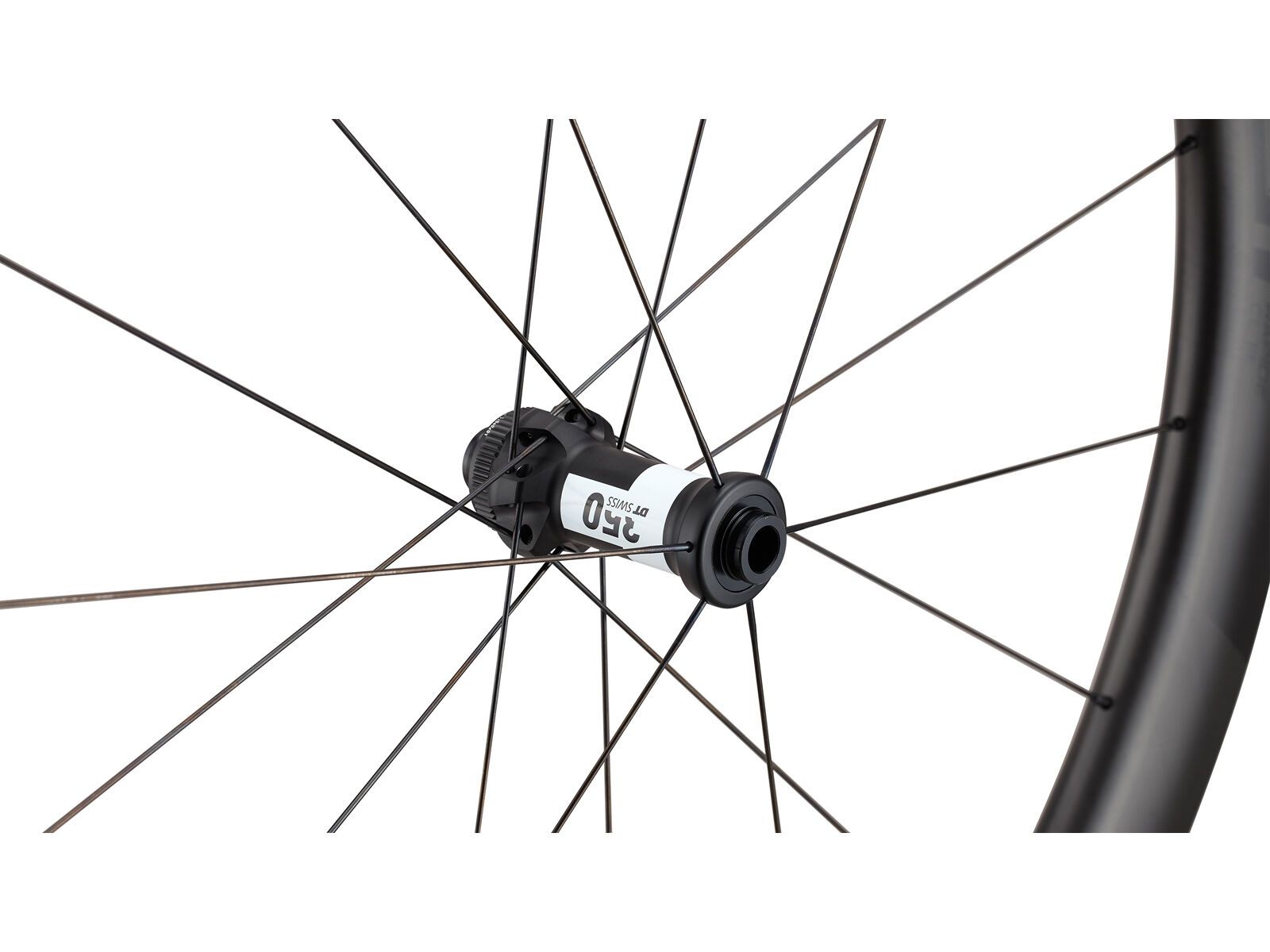 Specialized Roval Rapide CL III - 700C / 12x100 mm, satin carbon/satin black - Bild 3