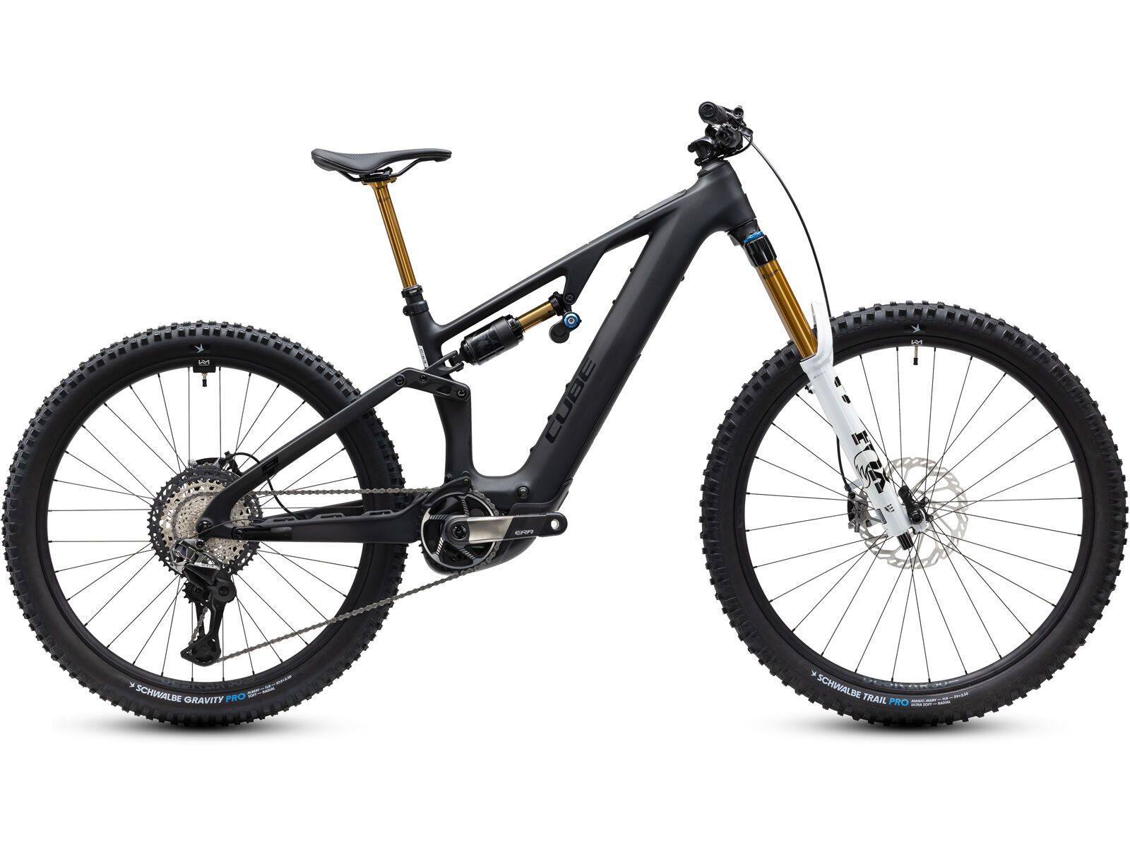 Cube AMS Hybrid 177 C:62 AT 600X, carbon´n´white - Bild 1