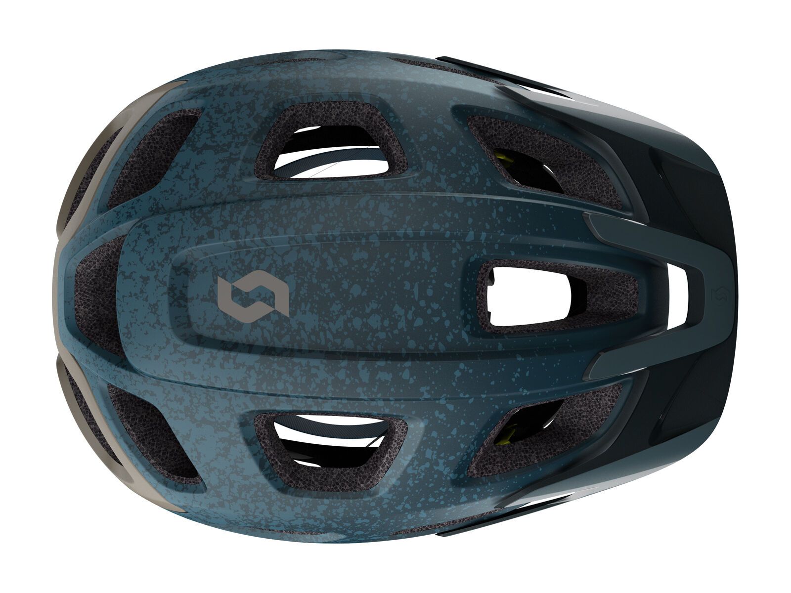 Scott Vivo Plus Helmet, nightfall blue - Bild 3