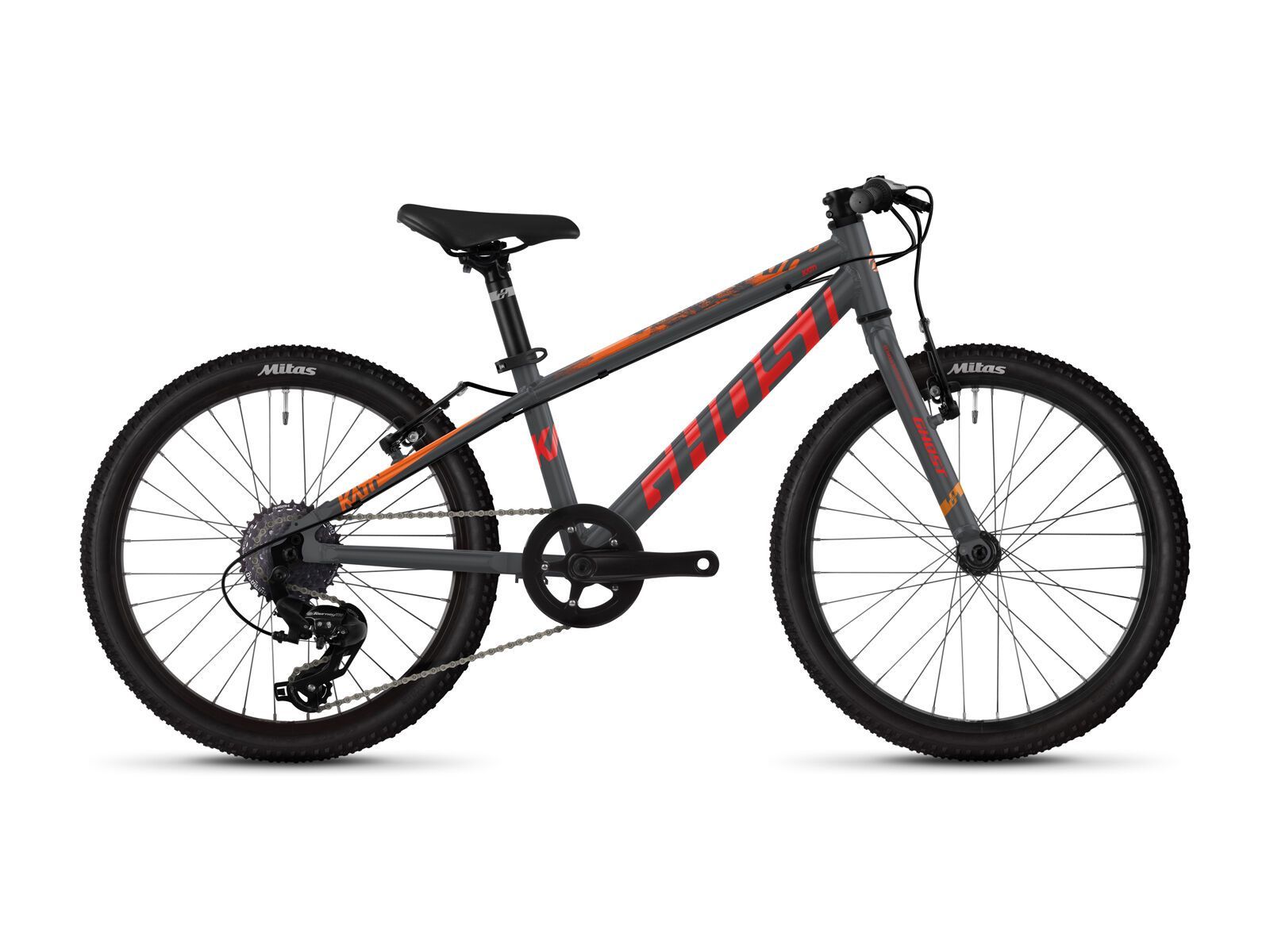 Ghost Kato Base 20, silver/red - Bild 1