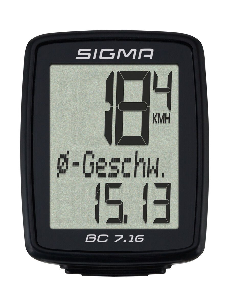 Sigma BC 7.16, schwarz - Bild 1