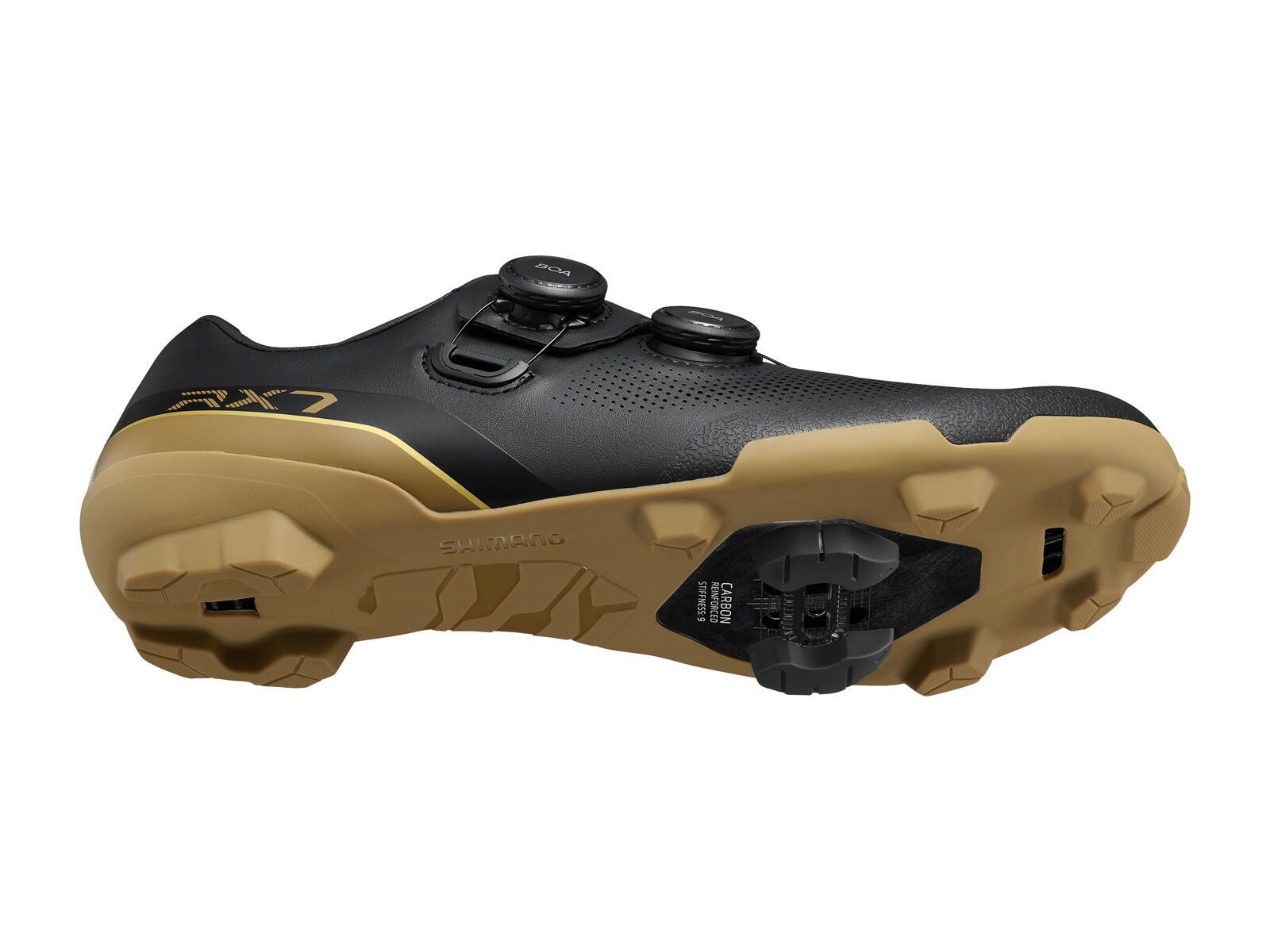 Shimano SH-RX710 Gravel Narrow, black - Bild 4