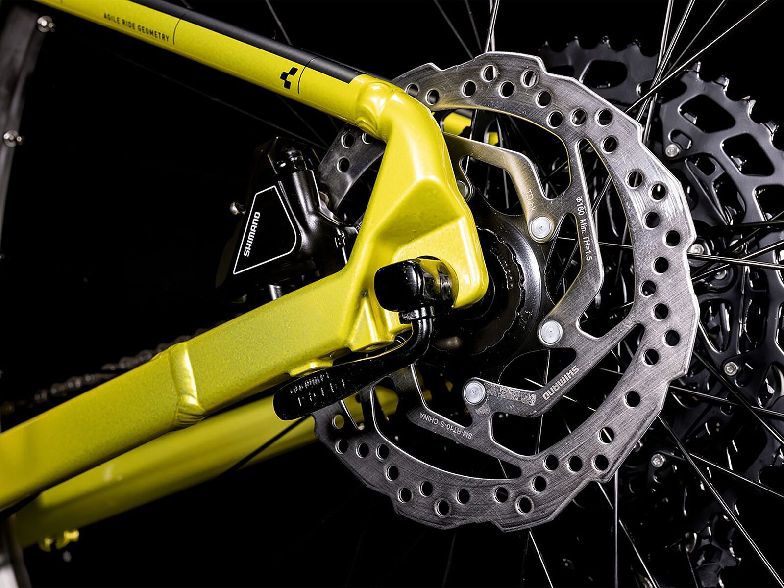 Cube Analog 29, flashlime´n´black - Bild 6