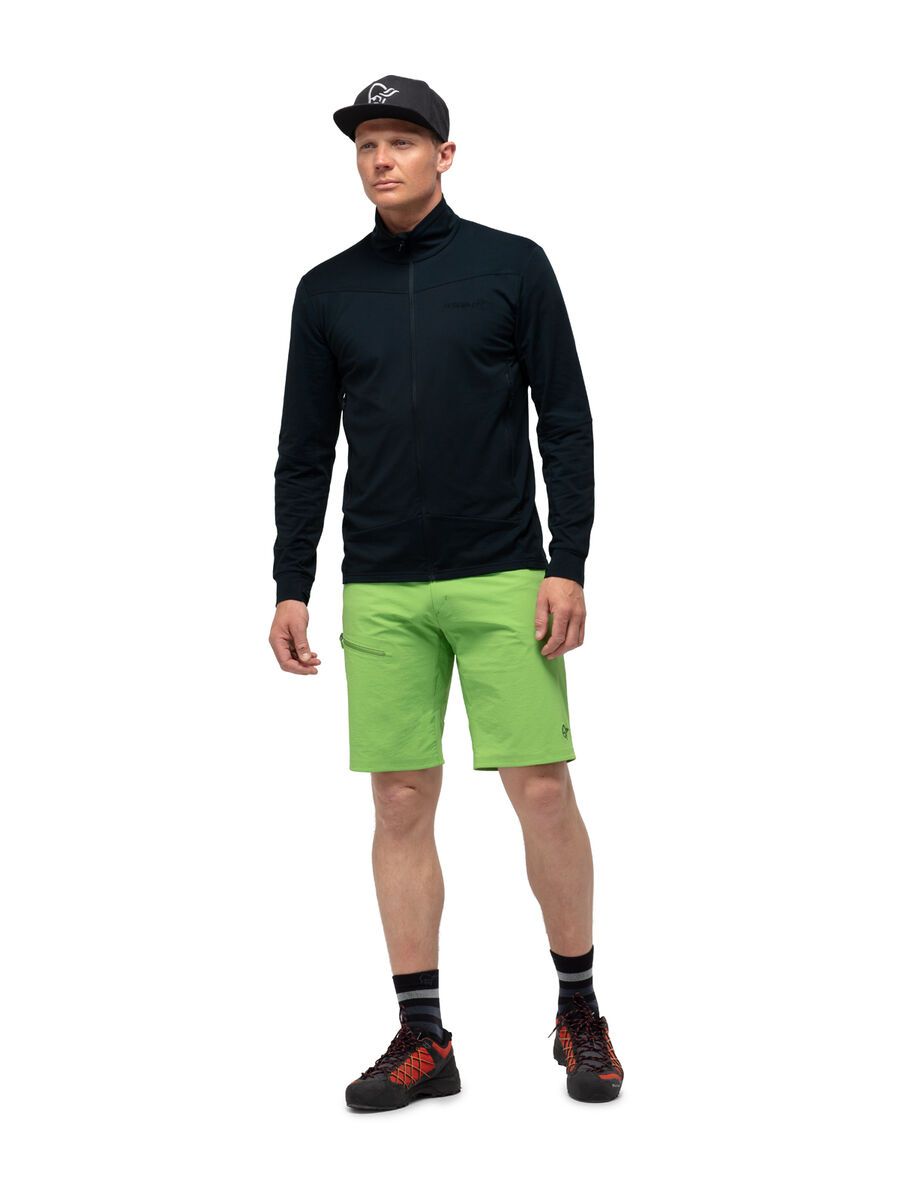 Norrona falketind warm1 Stretch Jacket M's, caviar - Bild 3
