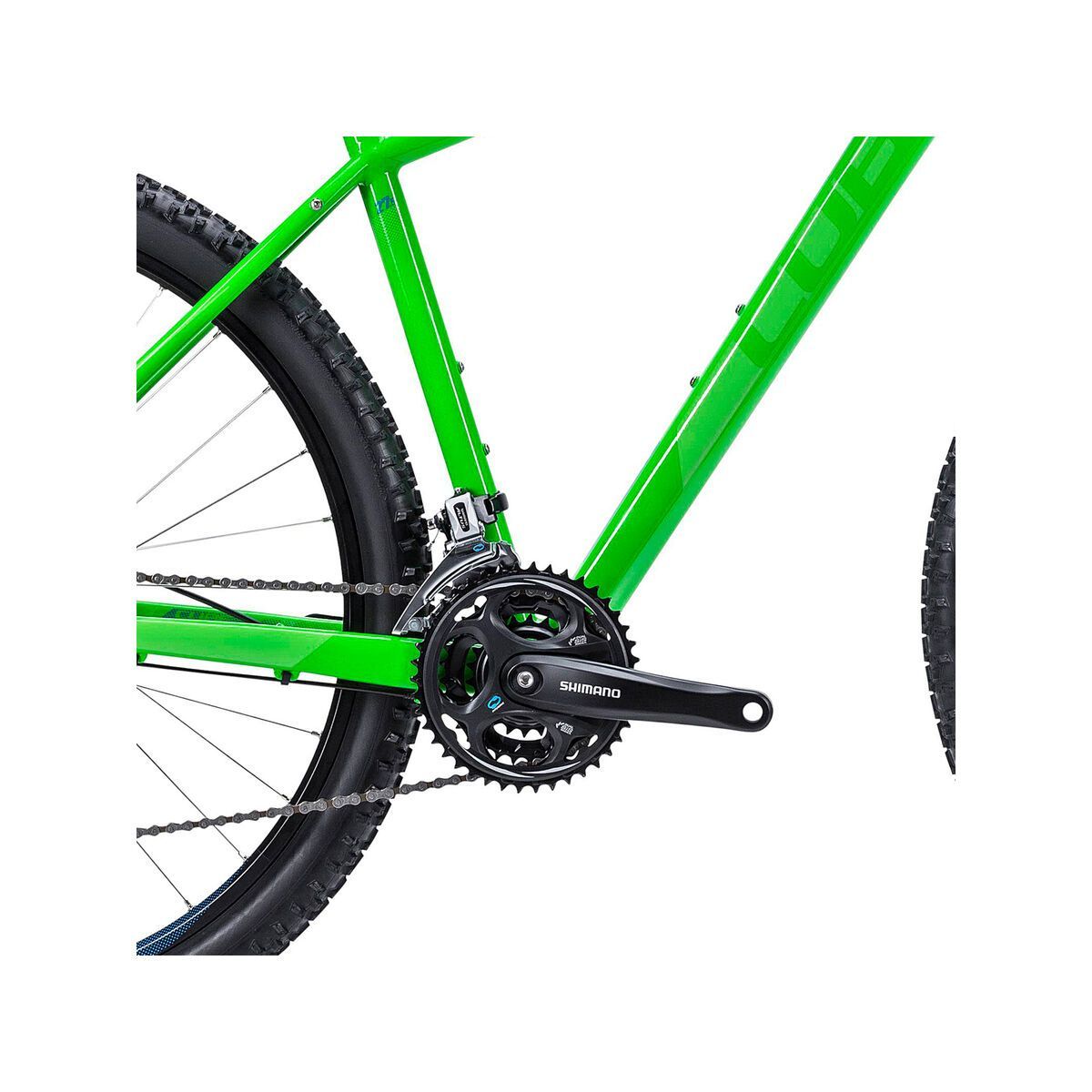 Cube Aim SL 27.5, green/blue - Bild 3