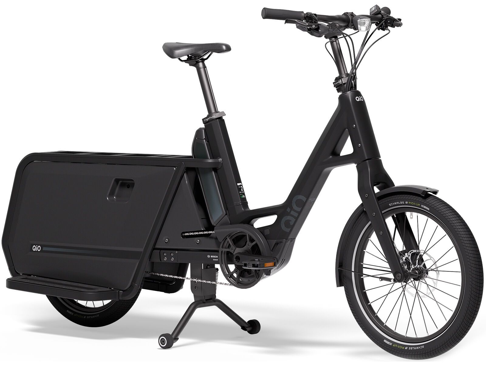 QiO Long P9, night black matt - Bild 2