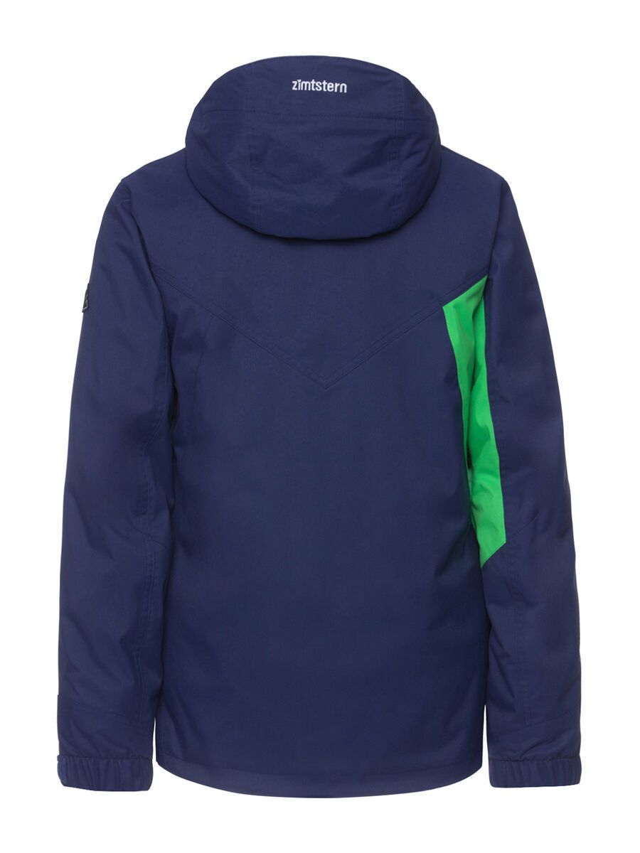 Zimtstern Snowy 15, marine - Bild 2