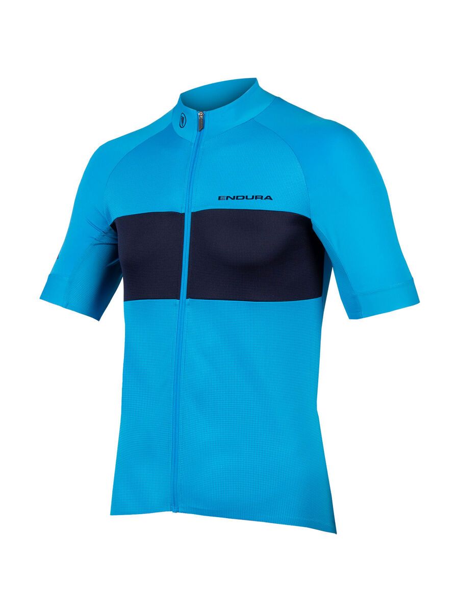 Endura FS260-Pro Trikot II (Kurzarm), neon-blau - Bild 1