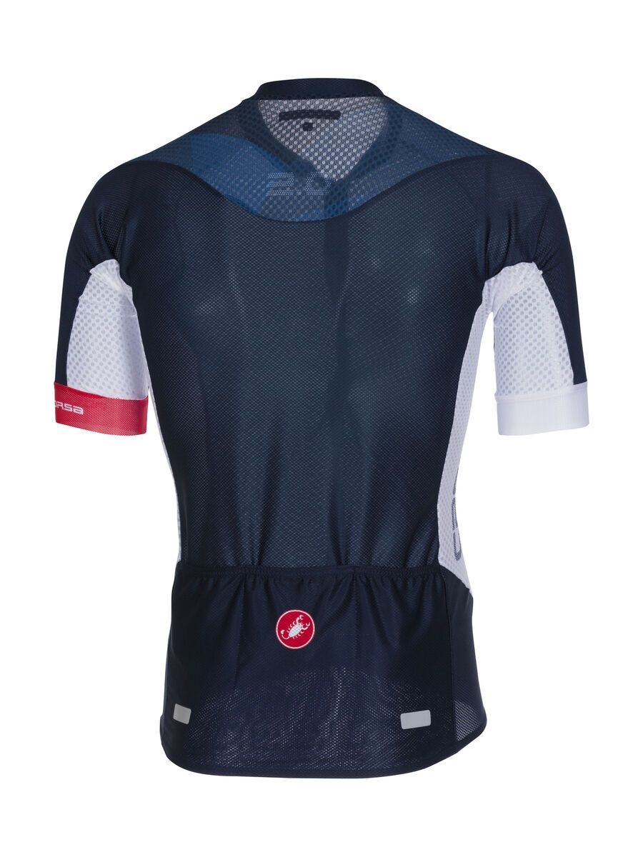 Castelli Climber's 2.0 Jersey FZ, dark infinity blue/white - Bild 2
