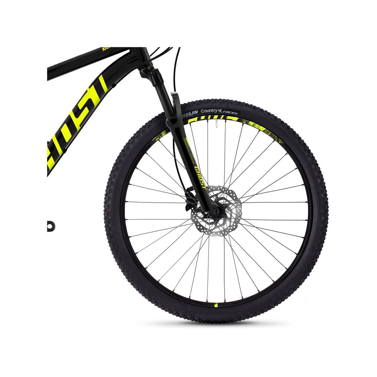 Ghost Kato 3.7 AL, night black/neon yellow - Bild 2