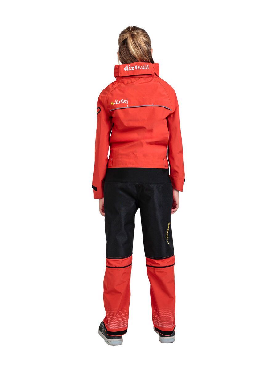 dirtlej Dirtsuit Kids Edition V2, chili yellow - Bild 4