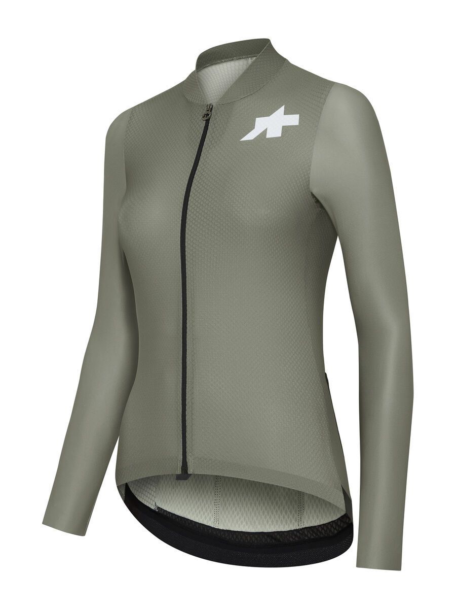 Assos UMA GT LS Jersey S11 Evo, edge green - Bild 3