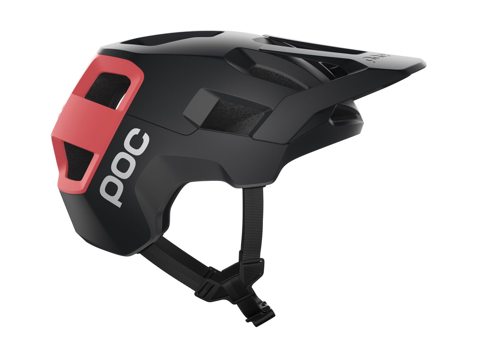 POC Kortal, uranium black/ammolite coral matt - Bild 4