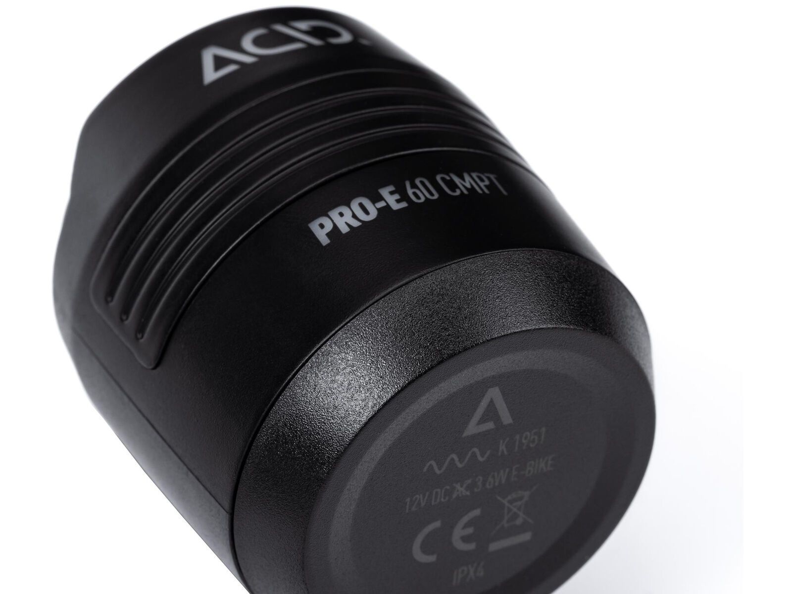 Cube Acid E-Bike Frontlicht Pro-E 60 CMPT BES3, black - Bild 2