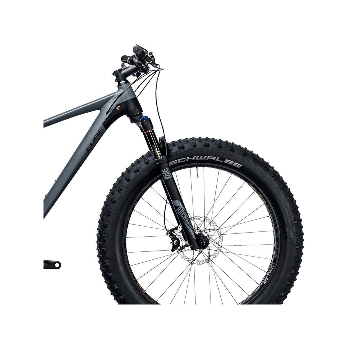 Cube Nutrail Race, grey´n´black - Bild 7