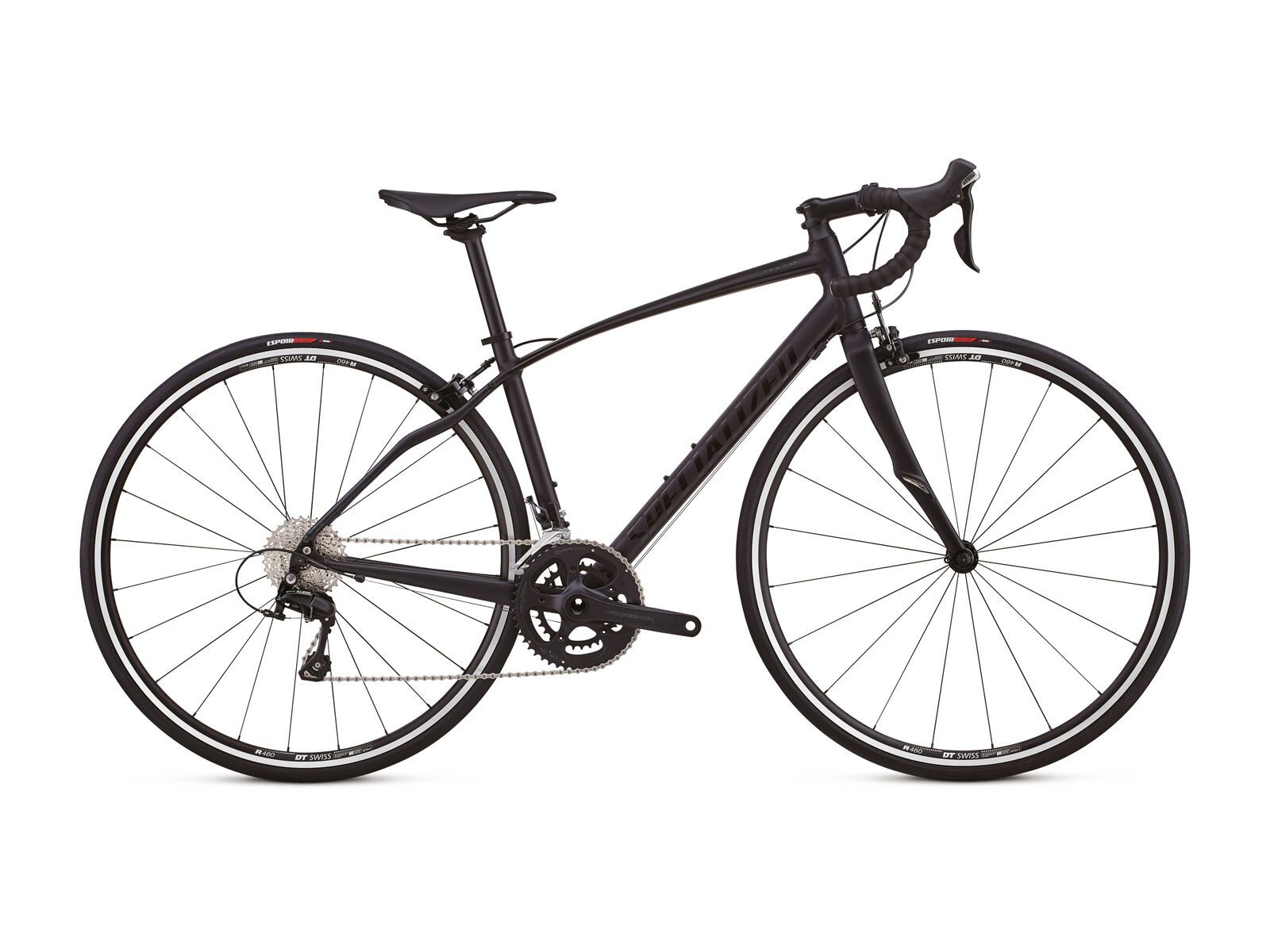 Specialized Dolce Elite, satin gloss tarmac black/black - Bild 1