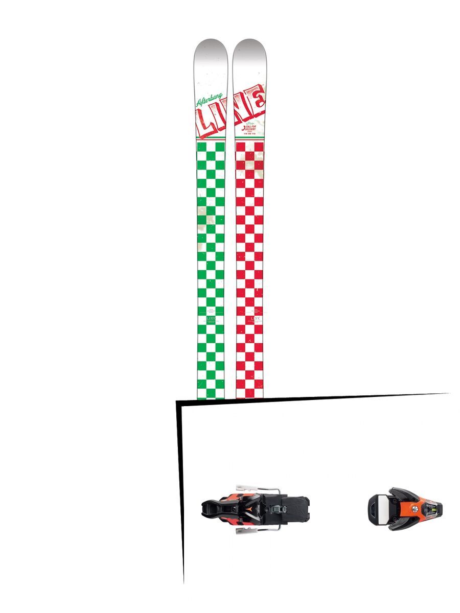 Line Set: Afterbang 2016 + Salomon STH2 WTR 16 - Bild 1