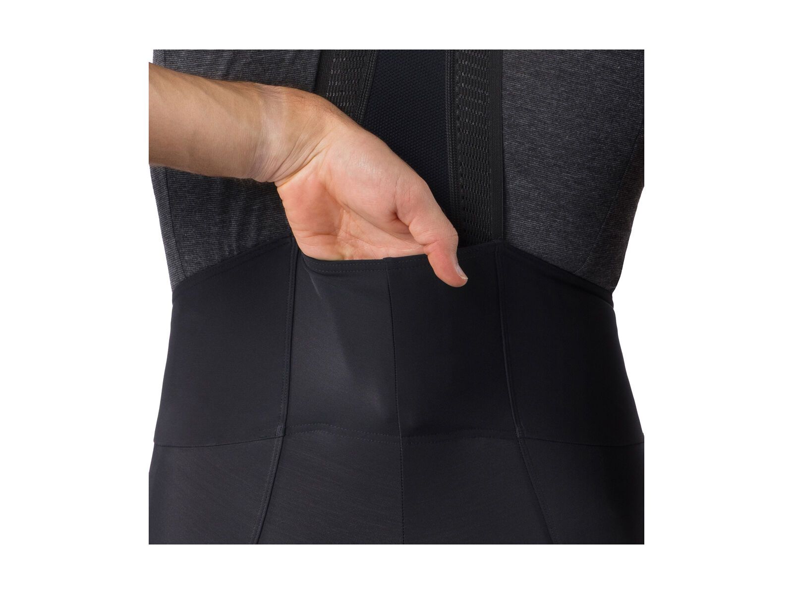 Castelli Espresso Thermal Bibshort, black - Bild 4