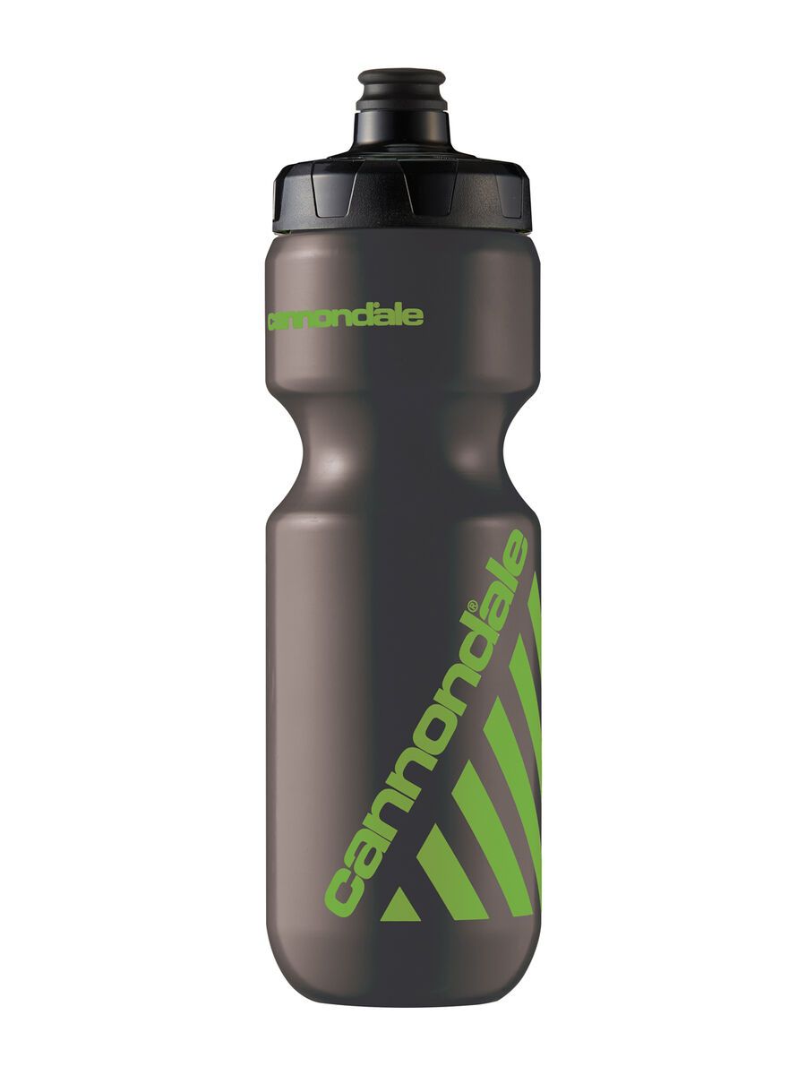 Cannondale Retro Bottle, transparent black/green - Bild 2