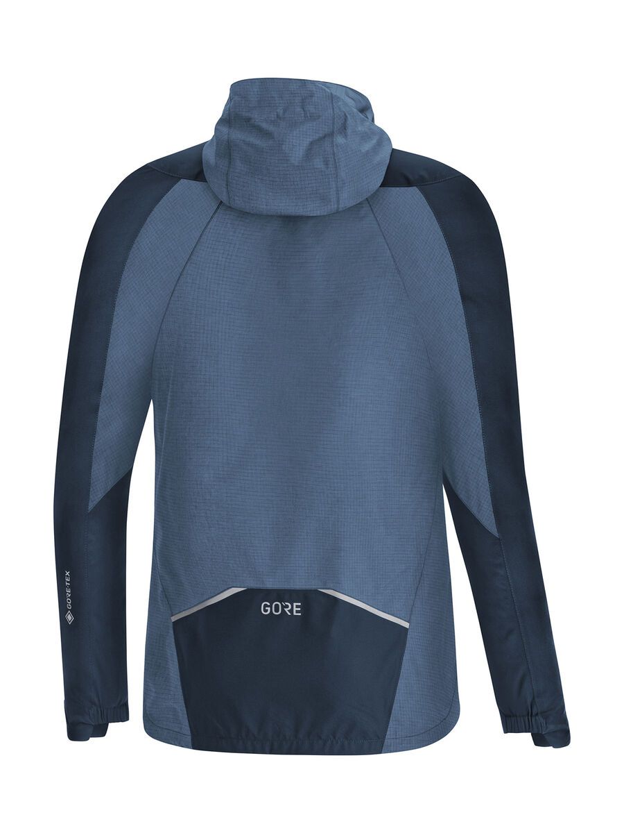 GOREWEAR C5 Damen Gore-Tex Trail Kapuzenjacke, orbit blue - Bild 3