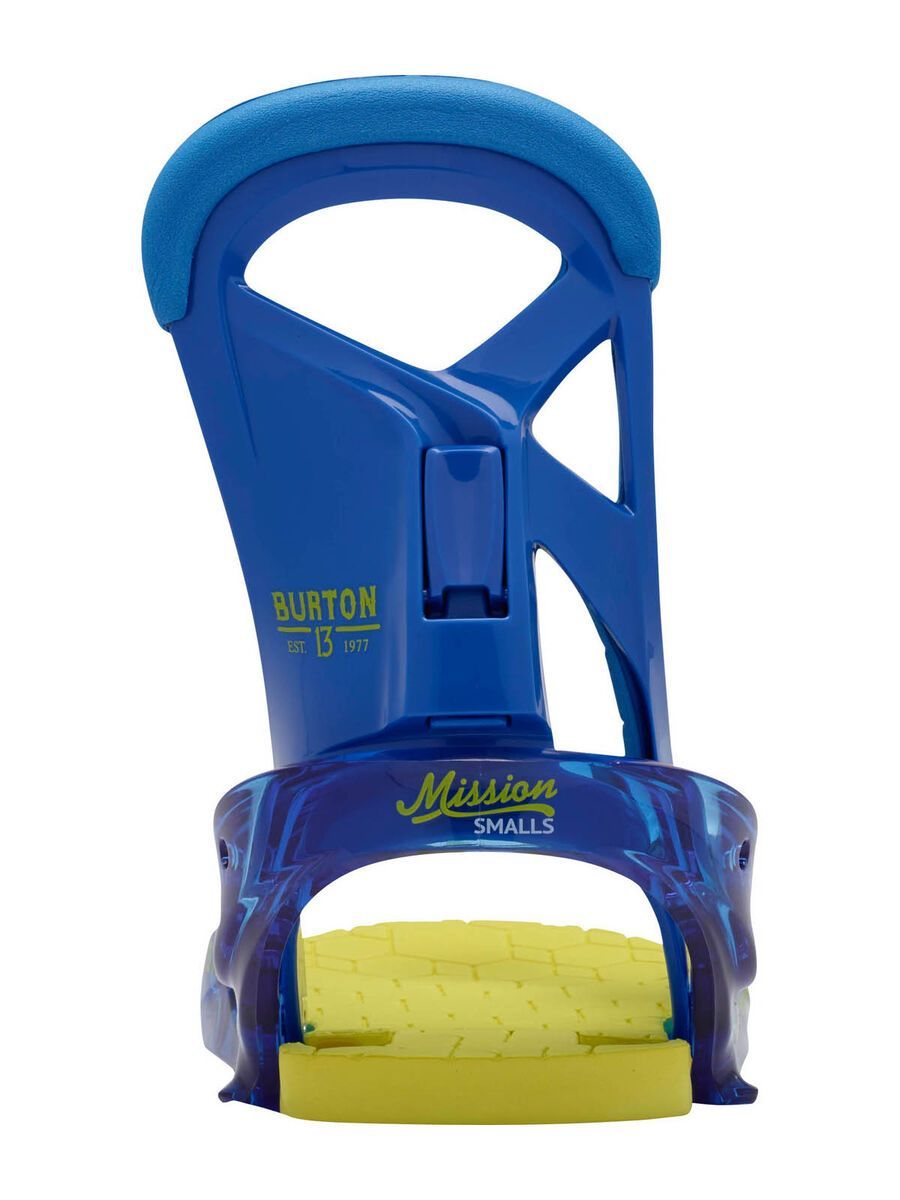 Burton Mission Smalls, Next Level Blue - Bild 3