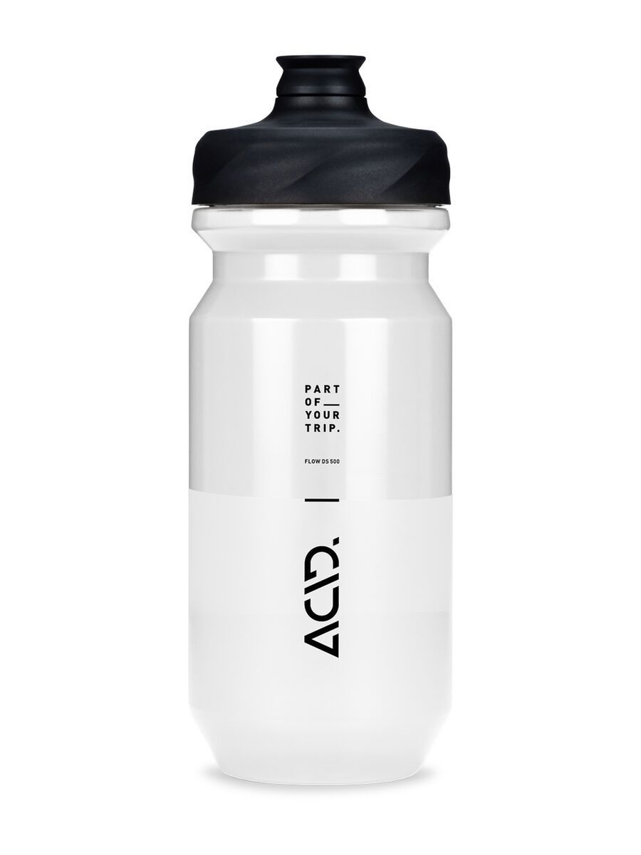 Cube Acid Trinkflasche Flow DS 500, transparent - Bild 1