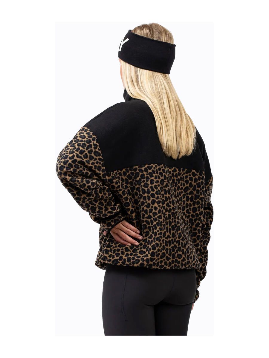 Eivy Ball Fleece, black/leopard - Bild 8