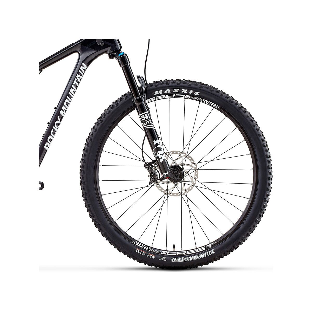Rocky Mountain Element Carbon 70, smoke on the water/black/white snake - Bild 3