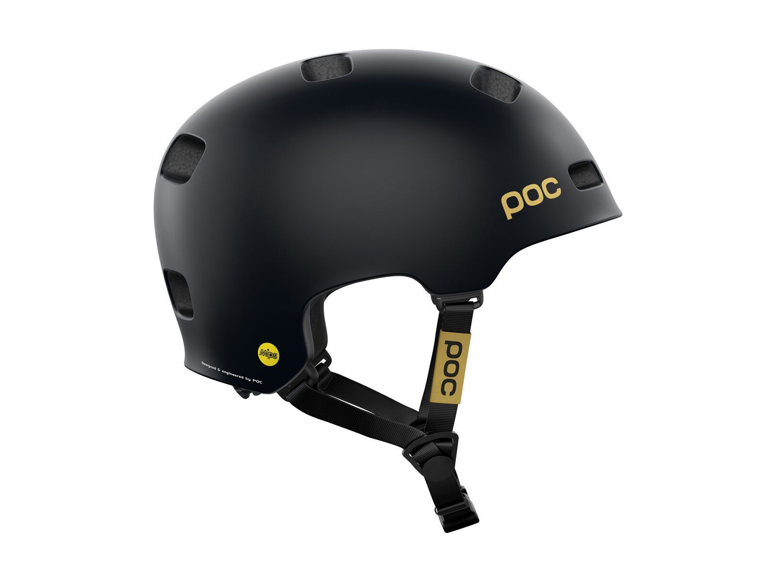 POC Crane MIPS Fabio Wibmer Ed., uranium black matt/gold - Bild 4