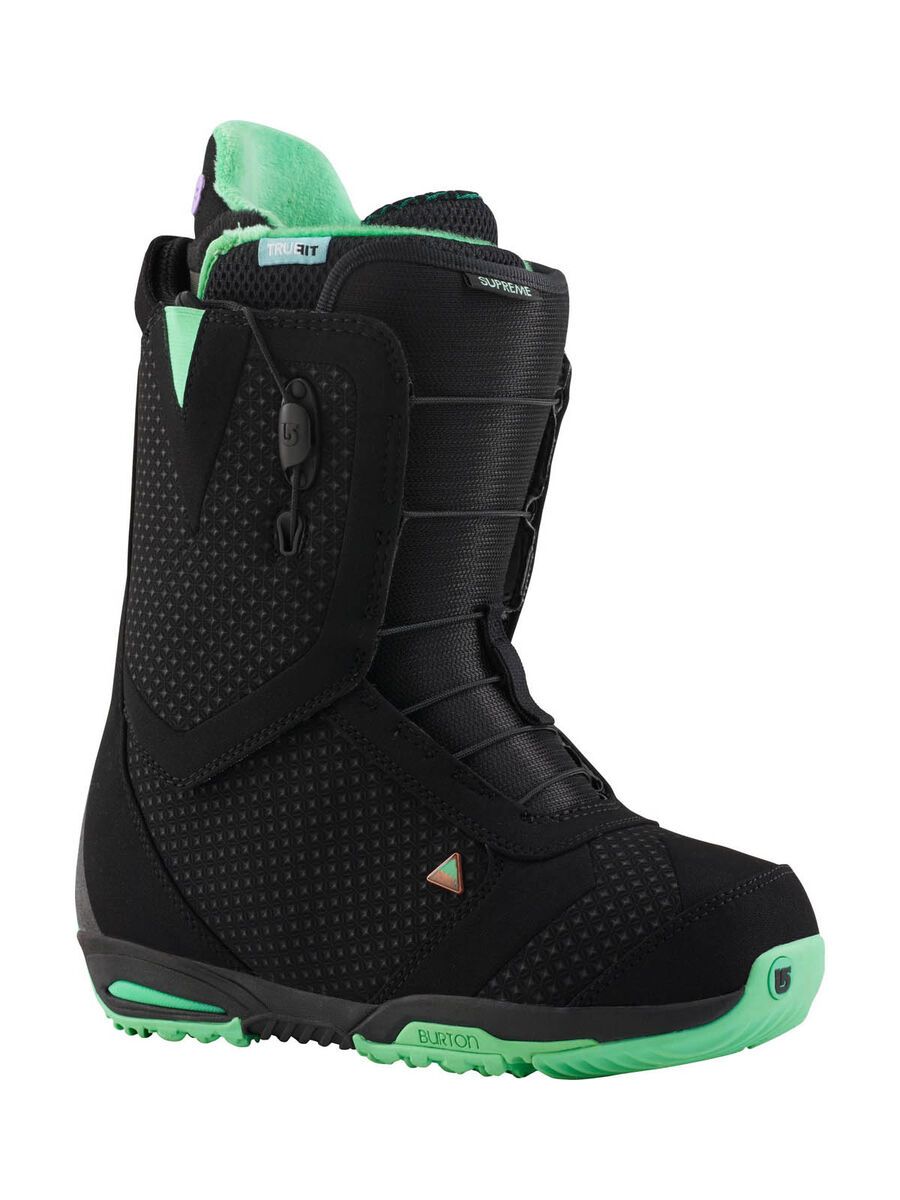 Burton Supreme, Black/Mint - Bild 1