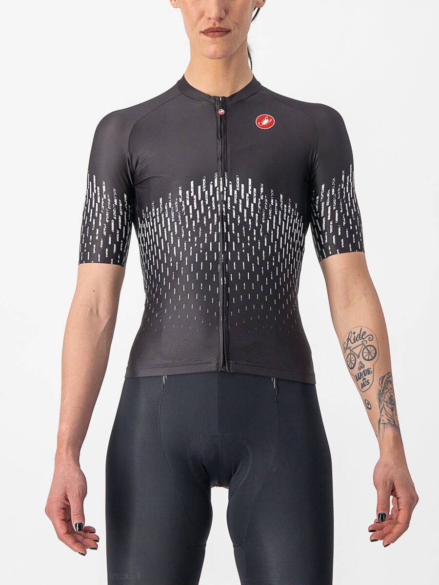 Castelli Aero Pro W Jersey, light black - Bild 2