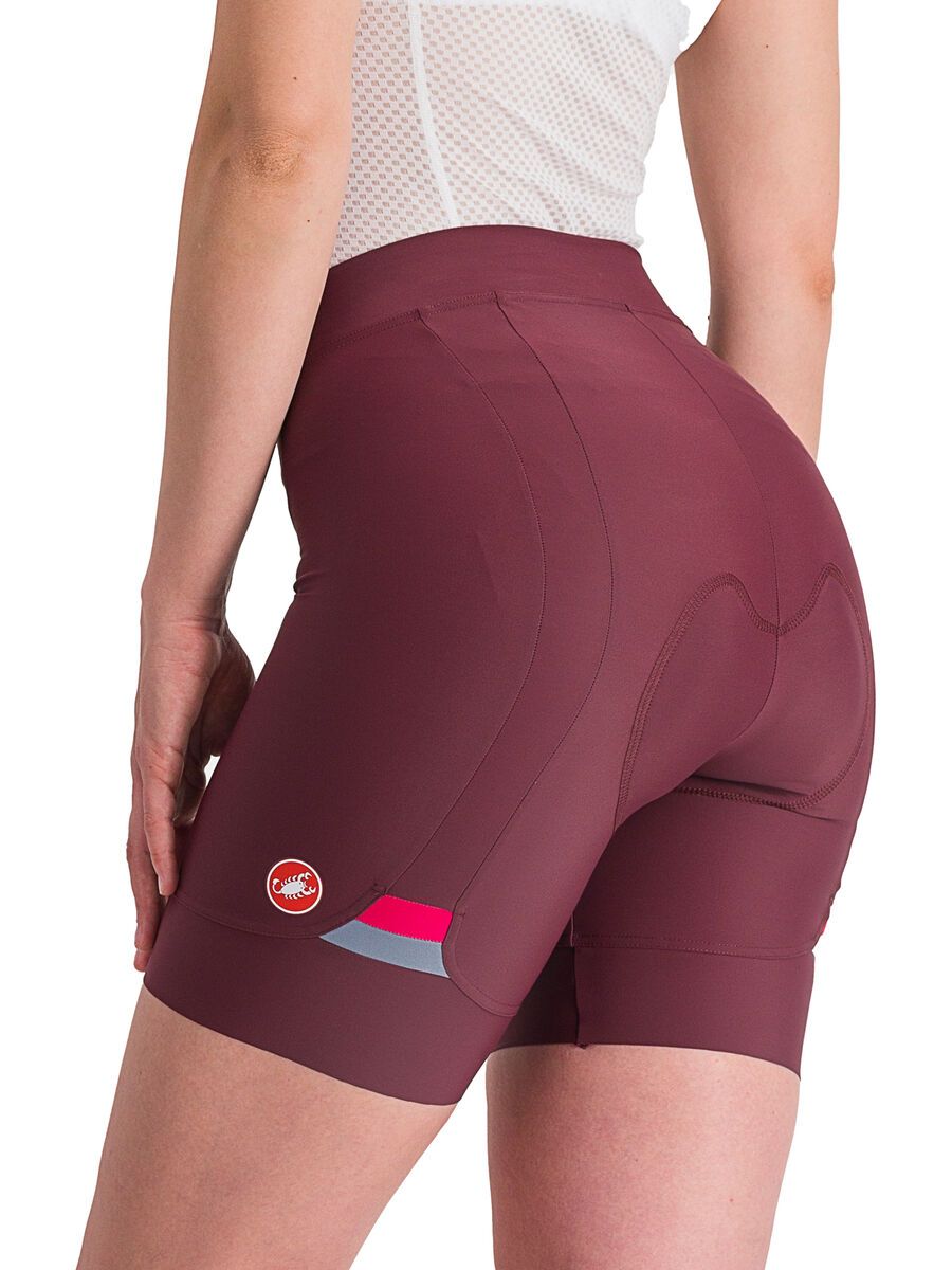 Castelli Prima Short, deep bordeaux/persian red - Bild 3