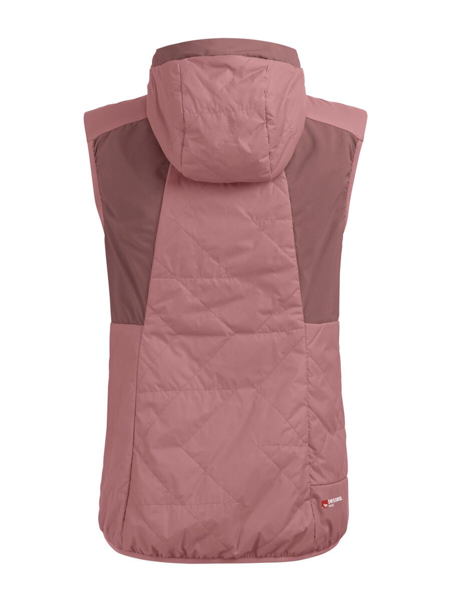 Ortovox Venet Swisswool 60 Vest W, dusk rose - Bild 2