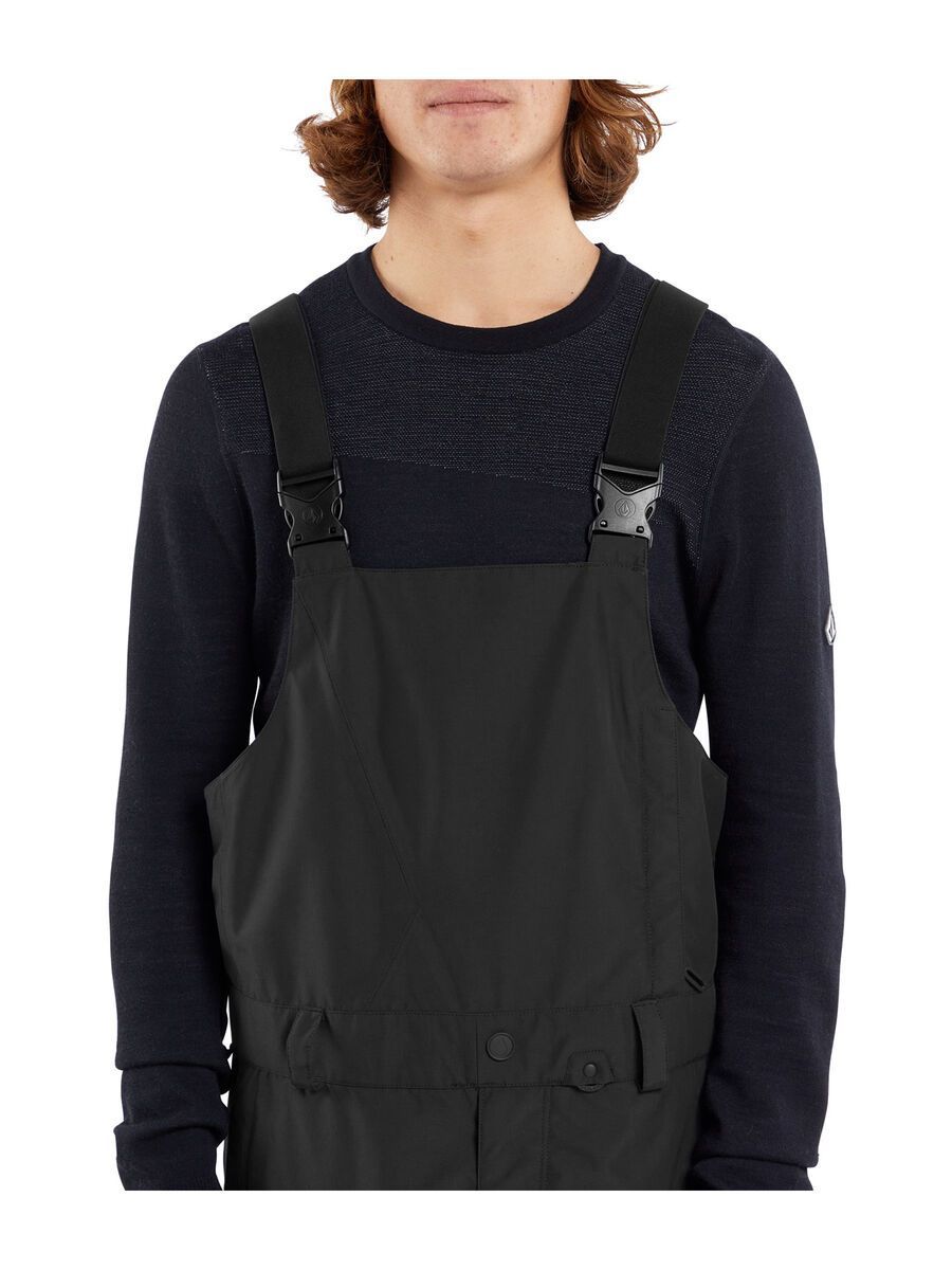 Volcom V.CO Sparta Bib Overall, black - Bild 4