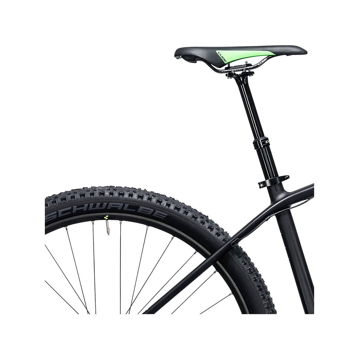 Cube Elite Hybrid C:62 SL 500 29, carbon´n´flashgreen - Bild 5