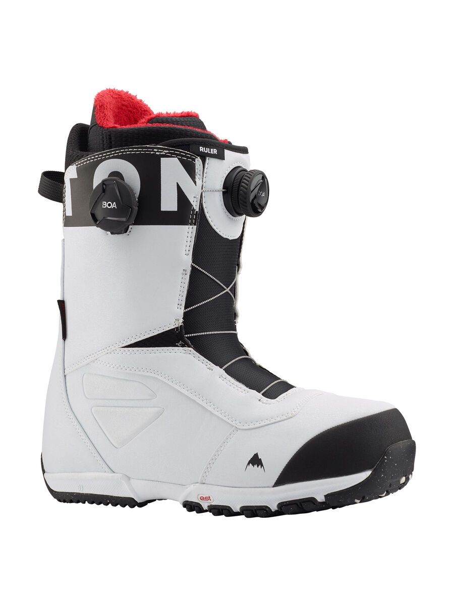 Burton Ruler Boa, white/black - Bild 1